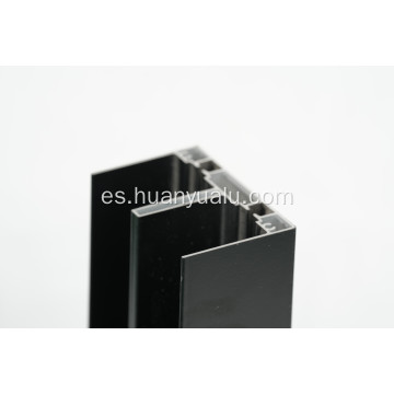 Sistema de puerta corredera de riel de suspensión de aluminio